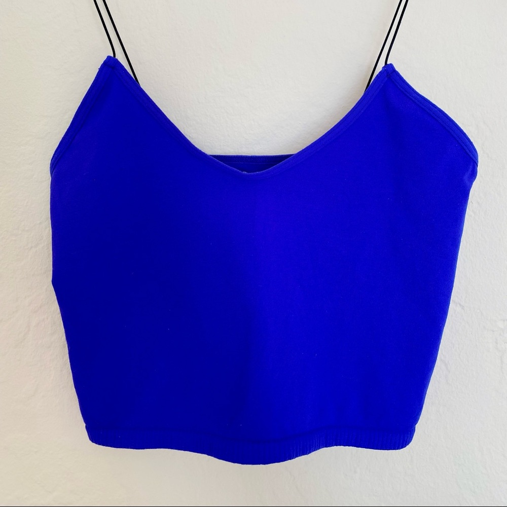 Free People Skinny Strap Seamless Brami XS/S